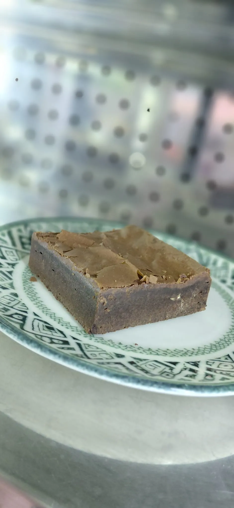 Üç Çikolatalı Brownie